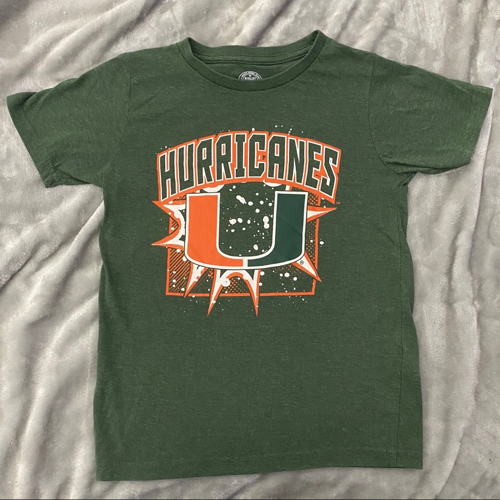 Youth Miami Hurricanes Tee